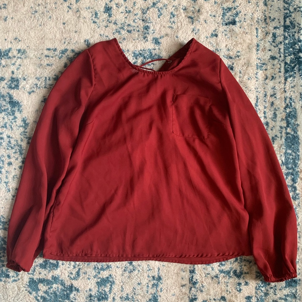 Tie back Blouse